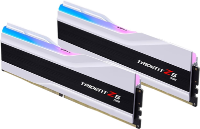 Оперативна пам'ять G.Skill DDR5-8000 49152MB PC5-64000 (Kit of 2x24576) Trident Z5 RGB White (F5-8000J4048F24GX2-TZ5RW)