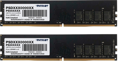 Pamięć RAM Patriot Signature Line DDR4-3200 32768MB (Kit of 2x16384) PSD432G3200K (0814914027103)
