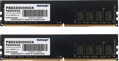 Pamięć RAM Patriot Signature Line DDR4-3200 16384MB (Kit of 2x8192) PSD416G3200K (0814914027080)