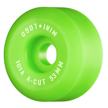 Колеса для скейтборда Mini Logo A-cut 52mm 101A Green