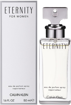 Парфумована вода для жінок Calvin Klein Eternity 50 мл (088300101306)