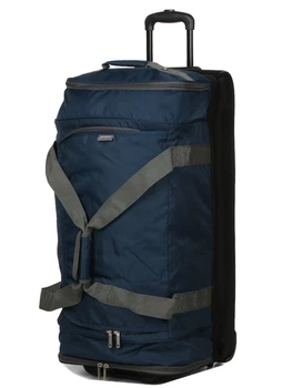 Большая сумка на колесах Airtex 819 Adrastée 80х37x40см 90л Синяя (Blue)