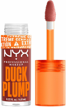 Błyszczyk do ust Nyx Professional Makeup Duck Plump Brick of Time 6.8 ml (0800897250294)