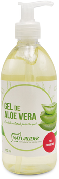 Żel pod prysznic Naturlider Aloe Vera Nawilżający 500 ml (8435110841830)