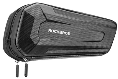 Torba rowerowa Rockbros B66 na ramę Czarna (7016802869755)