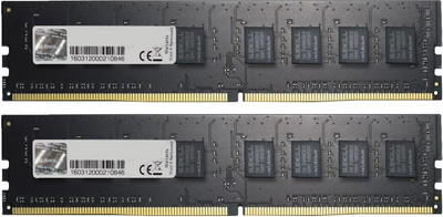 Оперативна пам'ять G.Skill DDR4-2666 65536MB PC4-21300 (Kit of 2x32768) Value (F4-2666C19D-64GNT)