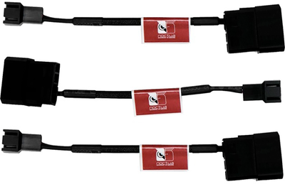 Kabel przejściowy 4 pin Noctua NA-SAC1 (4716123315216)