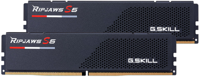 Оперативна пам'ять G.Skill DDR5-6800 65536MB PC4-54400 (Kit of 2x32768) Ripjaws S5 (F5-6800J3445G32GX2-RS5K)