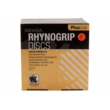 Диски на 8 отвірів Rhynogrip Plus Line Indasa 125 мм P280