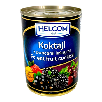 Ягодный микс в сиропе Helcom koktajl 110/360g