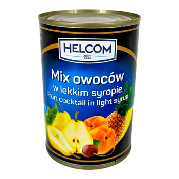 Фруктовий мікс в сиропі Helcom mix owocow 230/425g