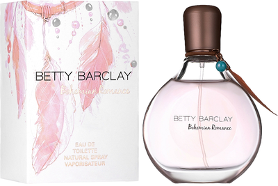 Woda toaletowa damska Betty Barclay Bohemian Romance 20 ml (4011700364299)