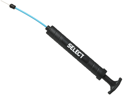 Насос для м'ячів Select Ball pump with inbuilt hose 26 см Чорний (5703543301041)