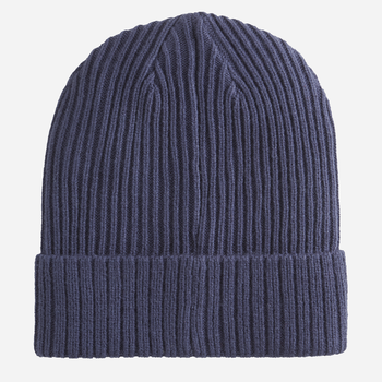 Шапка Puma Ribbed Classic Cuff Beanie 02403810 One Size Синяя (4067981509607)