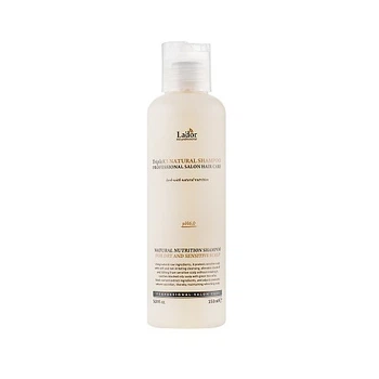 Безсульфатный шампунь для волос с эфирными маслами La'dor TripleX3 Natural Shampoo 150 ml