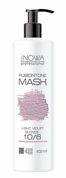 Тонуюча маска "jNOWA Professional" FusionTone Mask, світло-фіолетовий блонд 10/6, 400 мл