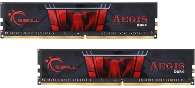 Оперативна пам'ять G.Skill Aegis DDR4-2133 8192MB (Kit of 2x4096) F4-2133C15D-8GIS (4719692009524)