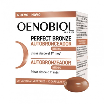 Дієтична добавка для автозасмаги Oenobiol Self Tanner 30 капсул (8435111900314)