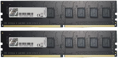 Pamięć RAM G.Skill Value DDR4-2133 8192MB (Kit of 2x4096) F4-2133C15D-8GIS (4719692006851)