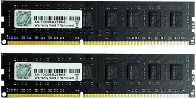 Оперативна пам'ять G.Skill DDR3-1333 16384MB (Kit of 2x8192) F3-10600CL9D-16GBNT (4711148598323)