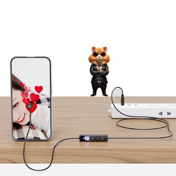 Автокликер дисплея телефона USB для Hamster Kombat, Автоматический кликер экрана для игр и приложений до 50 кликов в секунду