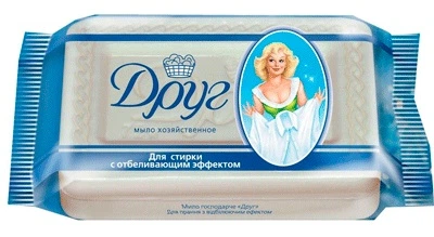 Мило господарське Друг відбілююче 125 г (61157)