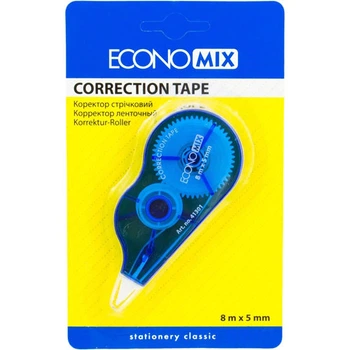 Корректор ленточный Economix 5 мм х 8 м (E41301)
