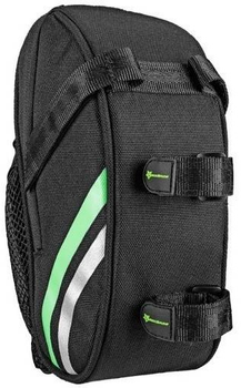 Torba rowerowa Rockbros C7-BK pod siodełko Czarna (7016802869601)