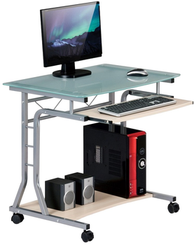 Biurko komputerowe TECHly Compact Desk (8057685305687)