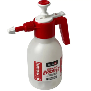 Помповый распылитель NOWAX Heavy duty sprayer TEC PRO 2 NBR пластик 2л NX02181