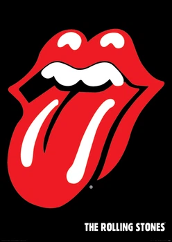 Постер плакат "The Rolling Stones (Lips)" 61x91.5см Pyramid International (ps-002582)