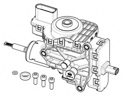 Модуль подачі ADBLUE Bosch (F01C600194)