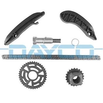 DAYCO BMW К-т ланцюга ГРМ (ланцюг+2успокоителя+2шестерни+натягувач) 1/F20, 3/F30 Dayco (KTC1061)