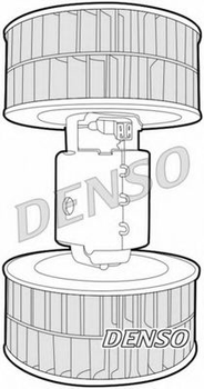 Вентилятор салона DENSO (DEA17002)