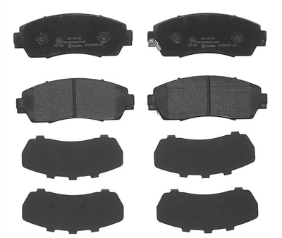 Колодки гальмівні дискові Brembo (P28068)