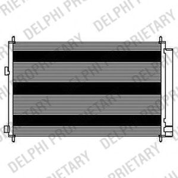 Конденсер кондиціонера Delphi (TSP0225627)