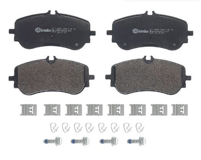 Колодки гальмівні дискові Brembo (P85172)