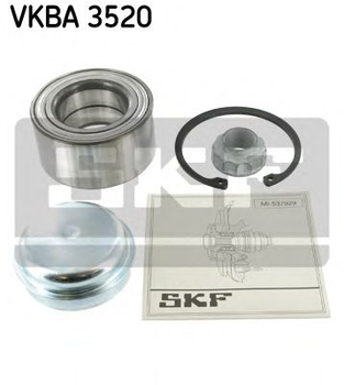 Підшипник колеса,комплект SKF (VKBA3520)