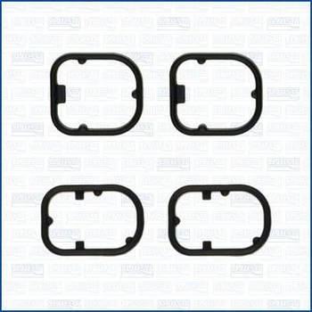 Прокладка масляного радиатора (к-кт) BMW 1/3/4/5/7/X1/X3/X4/X5/X6 1.6-3.0 d 06- Ajusa (77013500)