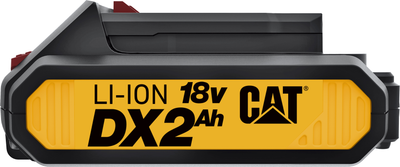 Акумулятор CAT DXB2 18 В Li-Ion 2.0 Aч (6943475885052)