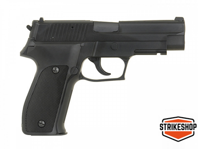 Страйкбольний пістолет STTI SIG Sauer ST226 Green Gas Black