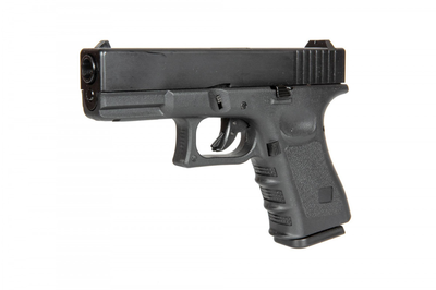 Страйкбольний пістолет East & Crane Glock 19 Gen 3 EC-1301 Black