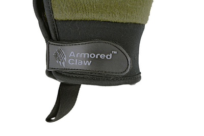 Тактичні рукавиці Armored Claw Smart Tac Olive Size S