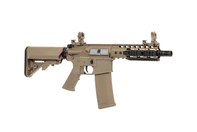 Штурмова Гвинтівка Specna Arms M4 CQB SA-C12 Core Full-Tan (Страйкбол 6мм)