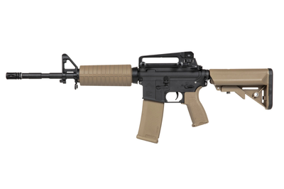 Страйкбольна штурмова гвинтiвка Specna Arms M4 Rra Sa-E01 Edge Half-Tan