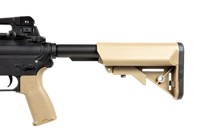 Страйкбольна штурмова гвинтiвка Specna Arms M4 Rra Sa-E01 Edge Half-Tan