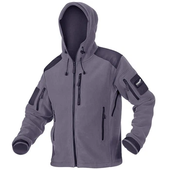 Куртка флісова Texar Husky Grey Size XXXL