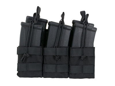 Підсумок 8Fields 6 Mag Triple Stacker M4/M16/AR-15 Black