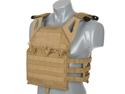 Плейт керріер 8Fields Jump Plate Carrier V2(Cordura) With Dummy Sapi Plates Coyote