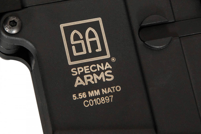 Штурмова гвинтівка Specna Arms M4 SA-C20 PDW CORE X-ASR Chaos Bronze